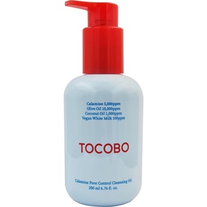 TOCOBO Calamine Pore Control Cleansing Oil 200 ml - cosmetino