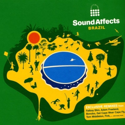 SOUND EFFECTS: BOTTLETOP: BRAZIL CD