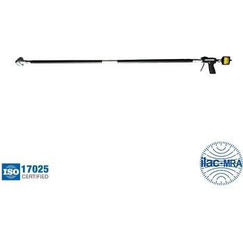 Image 1 of MIROTECH Голям триточков дуломер за измерване на дулото на оръдието с калибър Microtech Computerized, 82, Wireless+USB, 138208217, 81-83 mm, 0.0001 mm, 1500 mm (138208217)