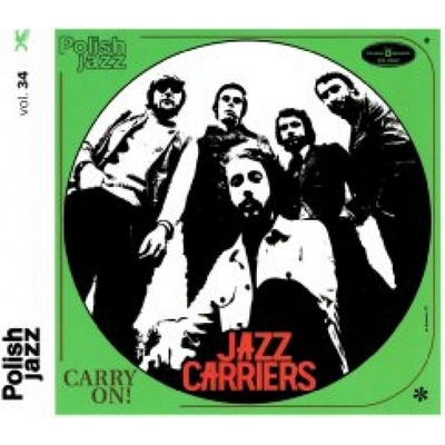 Jazz Carriers - Carry On CD