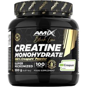 Amix Nutrition Black Line Creatine Creapure Powder [300 грама] Неовкусен