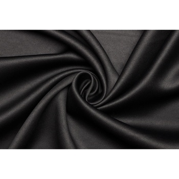 Zatemňovací závěsová látka | blackout - Černá