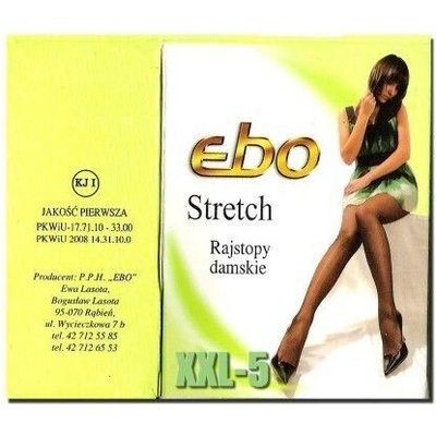 Ebo ELASTICKÉ PUNČOCHOVÉ KALHOTY ecru