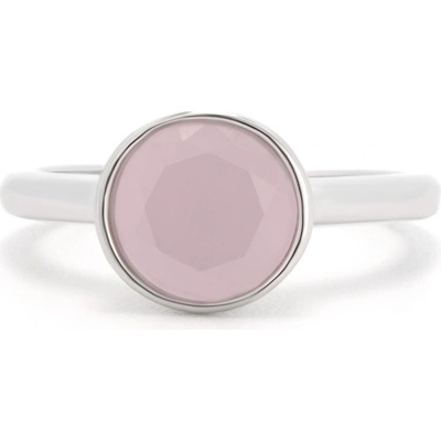 Rafity Stříbrný prsten Rose Harmony R0039 17