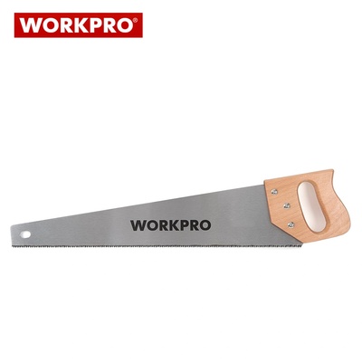 WORKPRO Ръчен трион за дърво 500мм / Workpro W016013 / (HGS W016013)