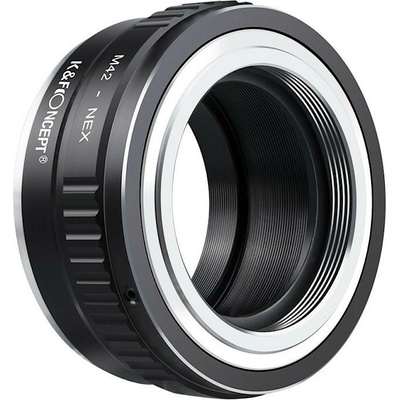 K&F Concept adaptér objektivu M42 na Sony E NEX - mount