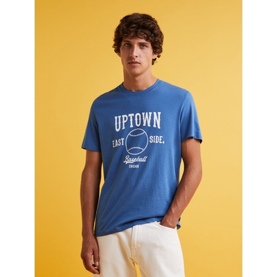 Celio Синя мъжка тениска Celio Feklyn Celio | Sin | МЪЖЕ | S