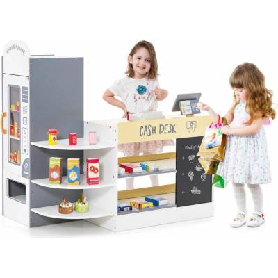 Polesie Detský supermarket s pokladňou