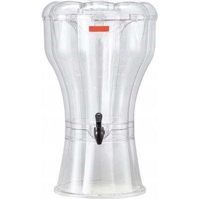 SucceBuy Sklenice na nápoje 13L Dávkovač nápojů s vodotěsným kohoutkem