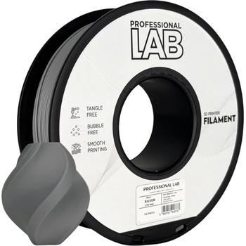 Professional Lab FG-P67-E1, 3D филамент, PLA, Silver, 1kg, 1, 75mm (FG-P67-E1)