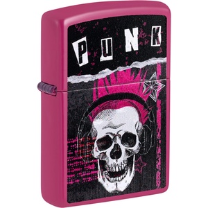 Zippo запалка ZIPPO - Punk - Skull Design - 66018