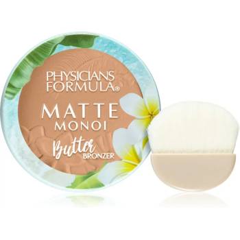 Physicians Formula Butter Matte Monoi компактна бронзираща пудра цвят Matte Sunkissed 9 гр