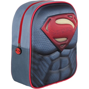 Cerda batoh Superman 3D sivý