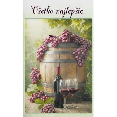 Pozdrav s textom STIVA_B (10-1081) - Všetko najlepšie