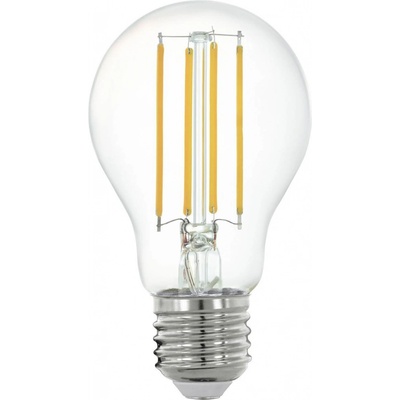 Eglo LED stmívatelná filamentová retro žárovka , E27, A60, 6W, teplá bílá
