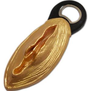 Diverty sex - diablo picante Diablo picante - golden vagina shaped opener