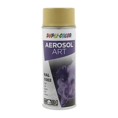 Dupli Color Aerosol Art sprej 400 ml písk žlutá mat
