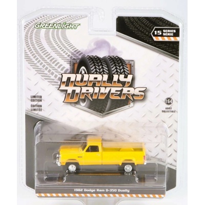 GreenLight Dodge RAM D 350 Dually Pick Up 1982 1:64