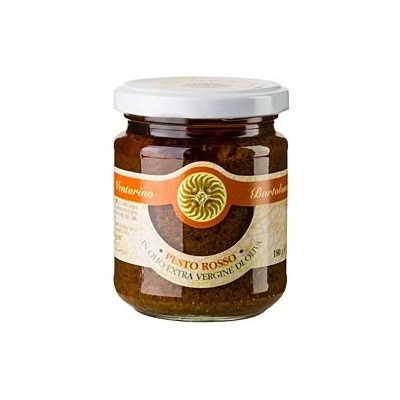 Venturino Pesto Rosso, omáčka s bazalkou, rajčaty a ořechy, 180 g