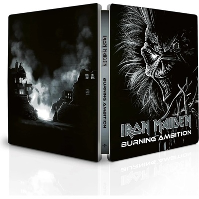 Iron Maiden: Burning Ambition 4K Ultra HD Steelbook BD