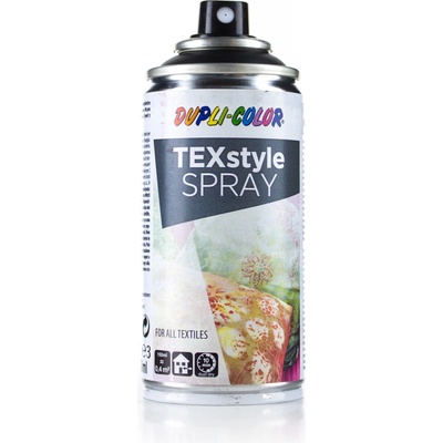 DUPLI COLOR Sprej na textil 150 ml černý – Zboží Dáma