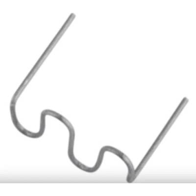 EXTOL spony svařovací, 150ks, vlna, ⌀0,8 mm, rozteč 15 mm 8862643