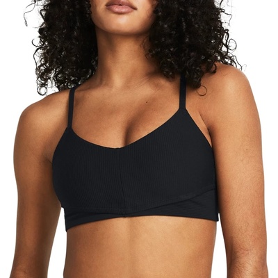 Under Armour Сутиен Under Armour Meridian Rib Bralette-BLK 1384011-002 Размер L