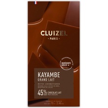 Michel Cluizel Kayambe Grand Lait 45% 70 g