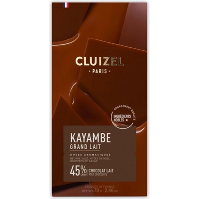 Michel Cluizel Kayambe Grand Lait 45% 70 g