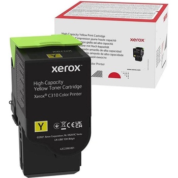 Xerox Оригинална тонер касета Xerox 006R04371, C310/C315, 5500 страници/5%, Yello (3020100735)