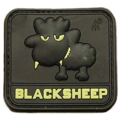 JTG Nášivka JTG Little Black sheep, GID