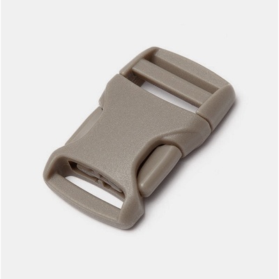 Spona plastová 30 mm farba béžová