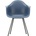 Vitra Eames DAX sea blue