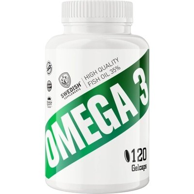 Swedish Supplements Be Smart - Omega 3 [120 Гел капсули]