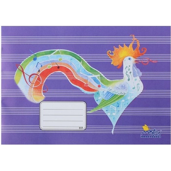 NOTES Zošit 517 notový A5