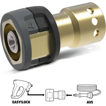 Image 1 of Kärcher Адаптер 4 (EASY! Lock - AVS) (4.111-032.0)
