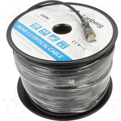 Lanberg CA-HDMI-30FB-1000-BK