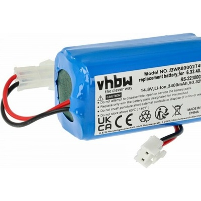 VHBW Rowenta RR7774 / RR7755 3400 mAh