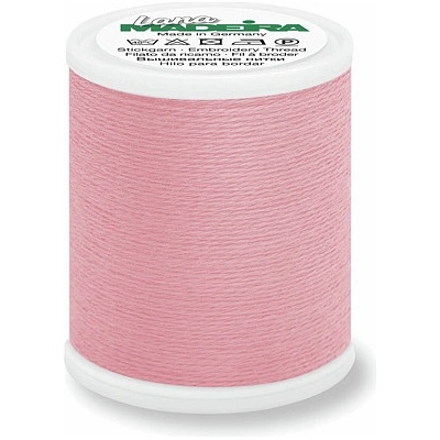 Vyšívací nit Madeira Lana (200m) barva 3860 pink
