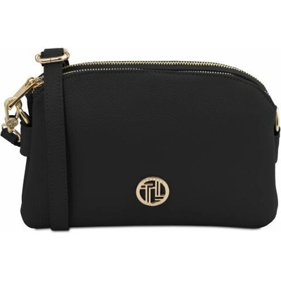 Tuscany Leather Kožená crossbody kabelka Lily Karamelová