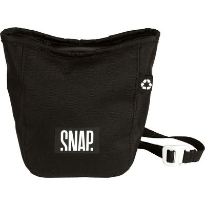 Snap Торбичка за магнезий Snap Chalk Pocket Zip Dry Chalk bag - Black - размер One Size (335-0820-0111)