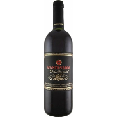Monteverdi Dolce Novella 10%, 0,75 l (holá láhev)