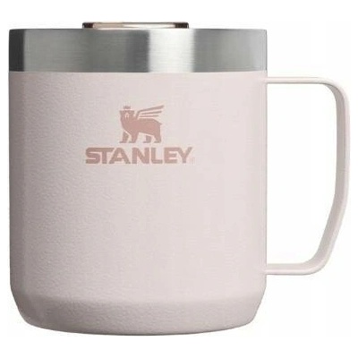 Stanley hrnek s uchem Legendary Classic Camp Mug 350 ml Růžový křemen