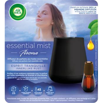 Air Wick Essentials Mist Ел. машинка + пълнител 20мл - Aroma Vanilla blossom (3270)