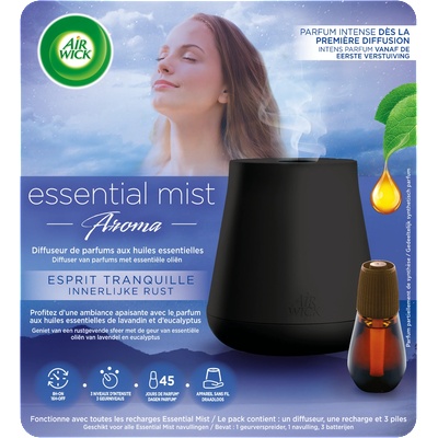 Air Wick Essentials Mist Ел. машинка + пълнител 20мл - Aroma Vanilla blossom (3270)