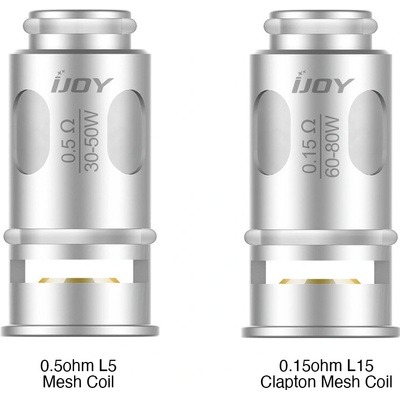 IJOY Captain Link Clapton Mesh žhaviaca hlava 0,15 ohm