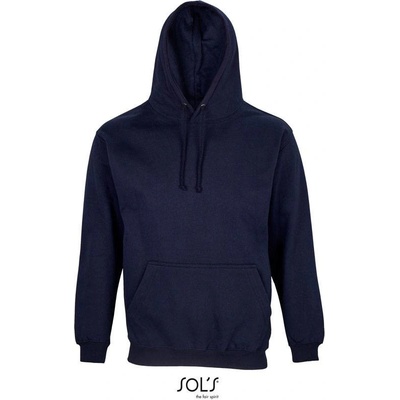 Sol's Condor Unisex mikina s kapuc. modrá f.n.