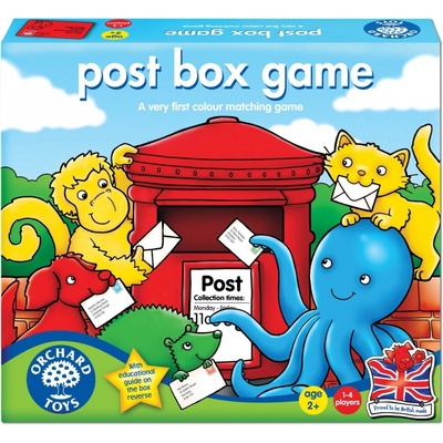 Orchard Toys Post Box Game