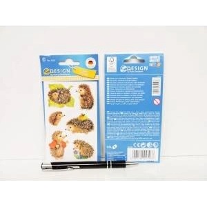 Zdesign Paper stickers - Jeze