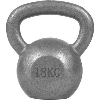 Gorilla Sports kettlebell litinová, 18 kg